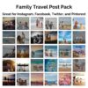 Family Travel Post Pack - Image 2