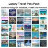 Luxury Travel Post Pack - Image 2