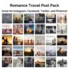 Romance Travel Post Pack - Image 2