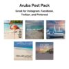 Aruba Vacation Post Pack - Image 2