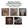 Bourbon Trail of Kentucky Post Pack - Image 2