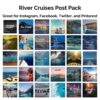 River Cruise Post Pack 2 - Image 2