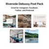 Riverside Debussy Post Pack - Image 2